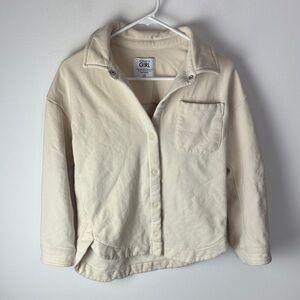 Athleta Girl Shirt Jacket - Girls Large